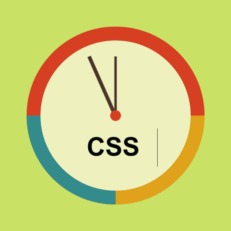 ساعة بالـ CSS